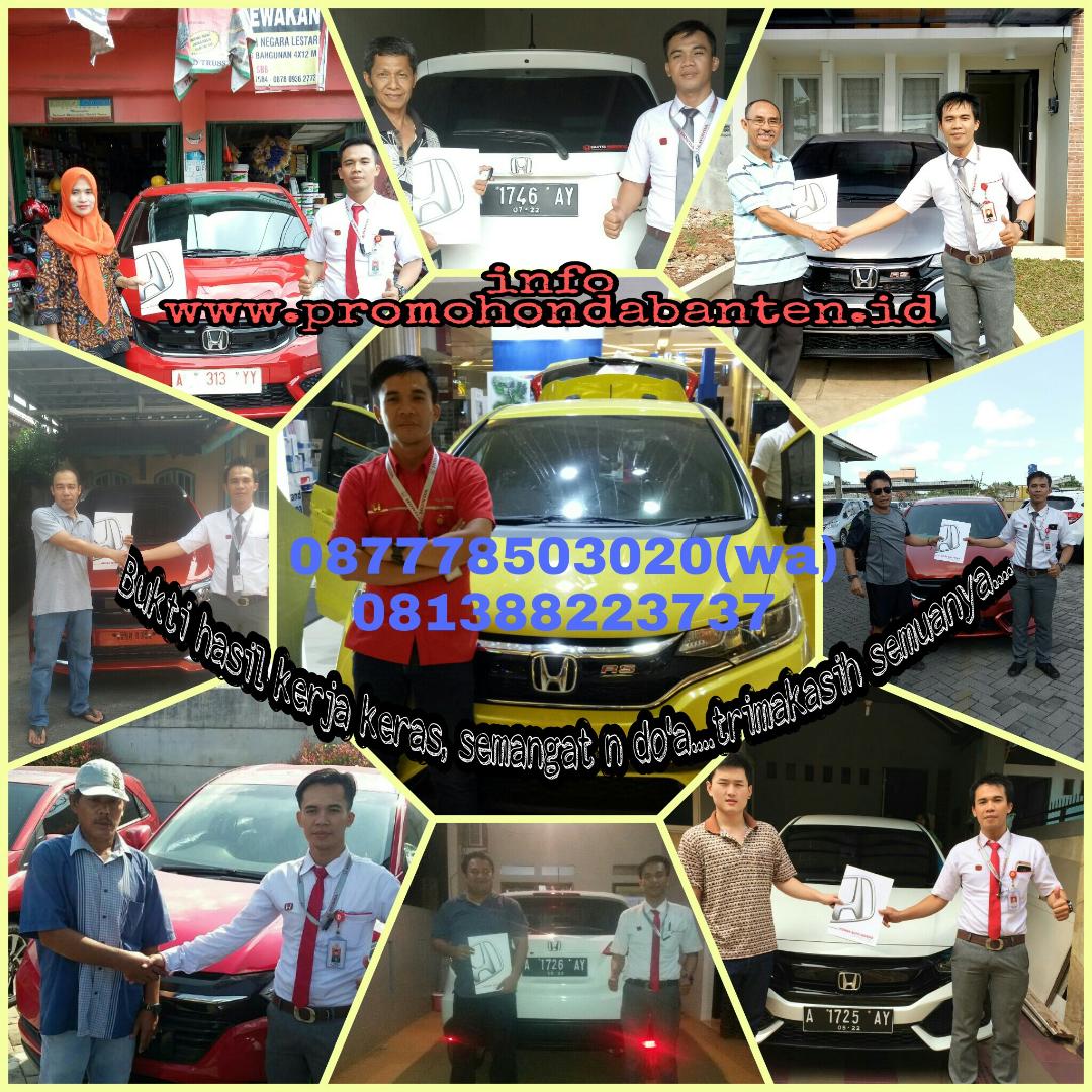 Sales Honda Serang