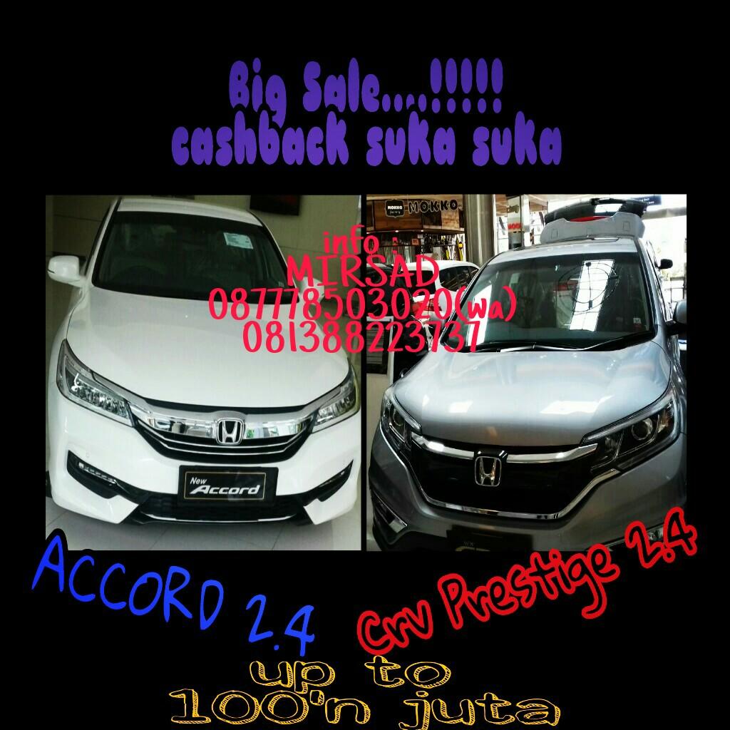 PROMO HONDA BANTEN CUCI GUDANG